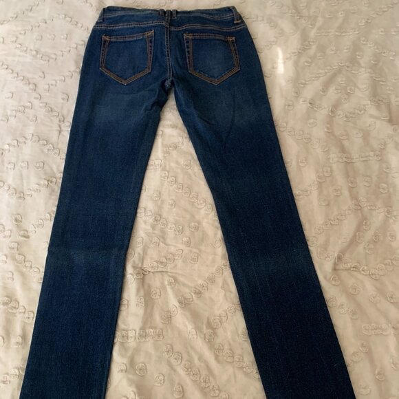 NWOT! Mossimo Skinny Jeans - Size 3 - Picture 3 of 5